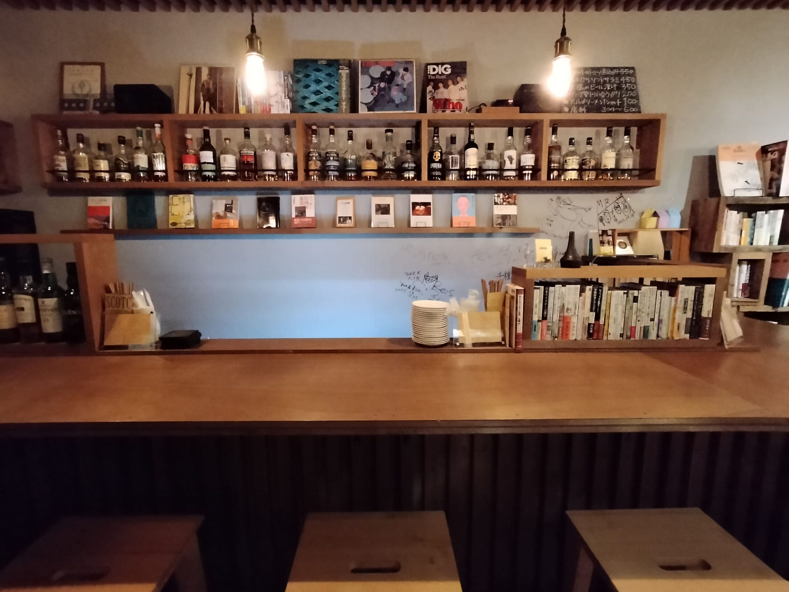 こちらがカウンターの写真📸


