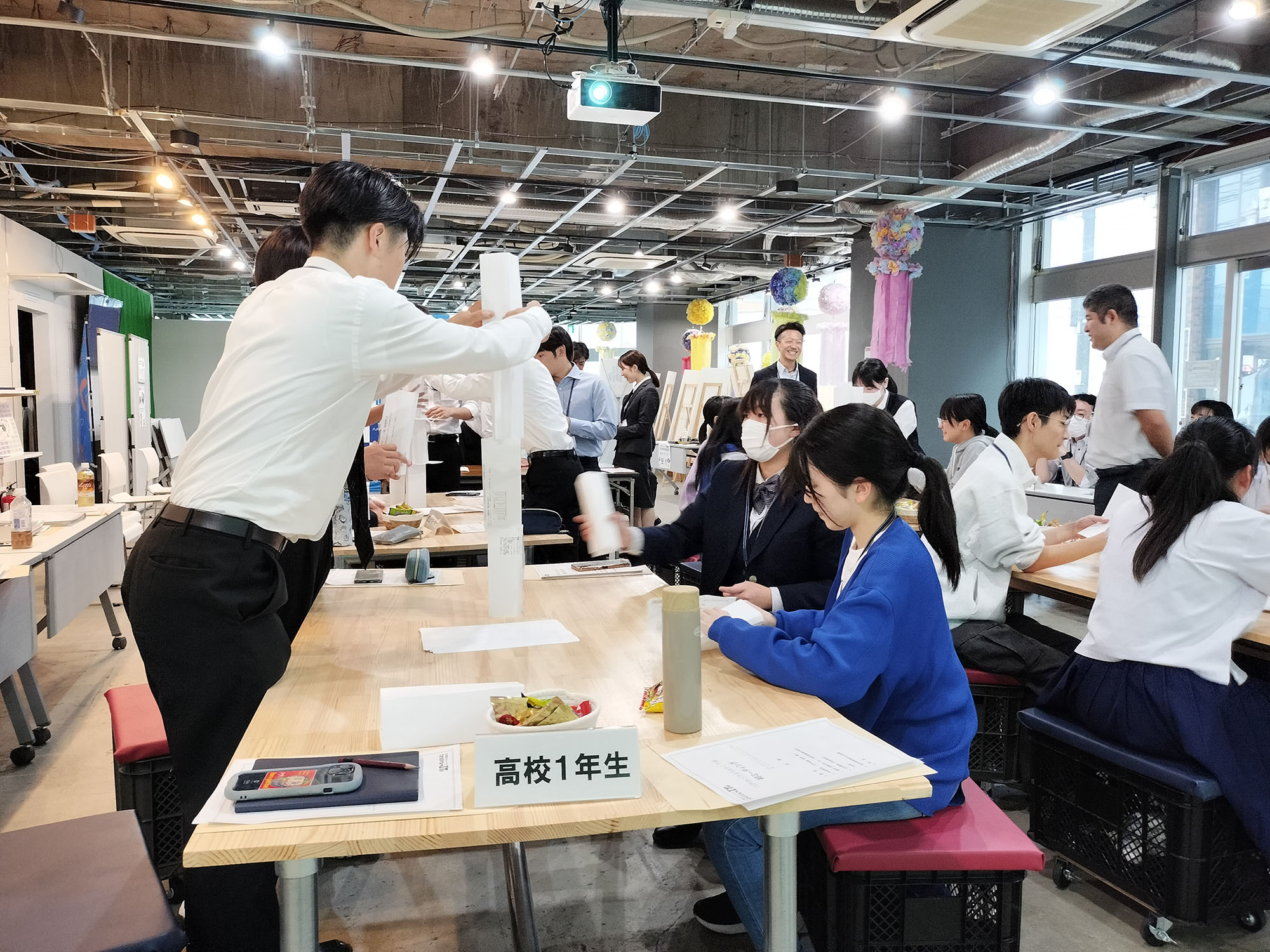 高校1年生チーム