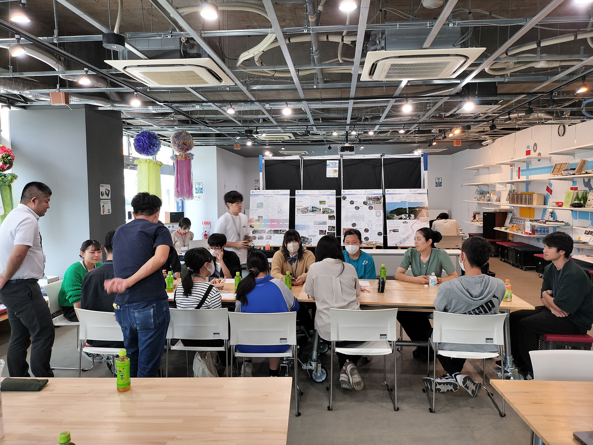 どんな記事にしたいかを考え
それぞれの内容を共有しています🙆
