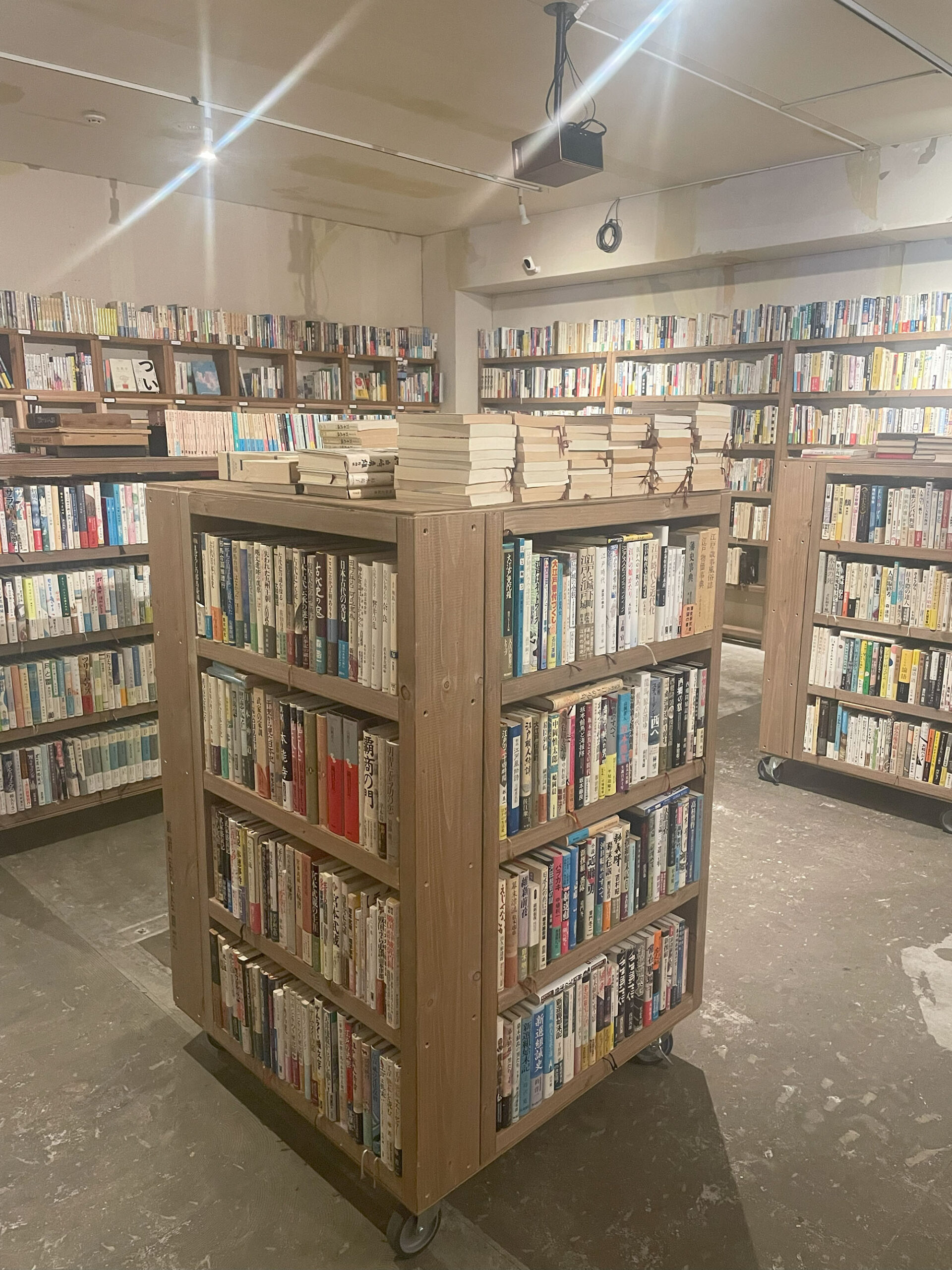 木を基調とした店内のレイアウトで、木の香りもほんのり感じました🌳