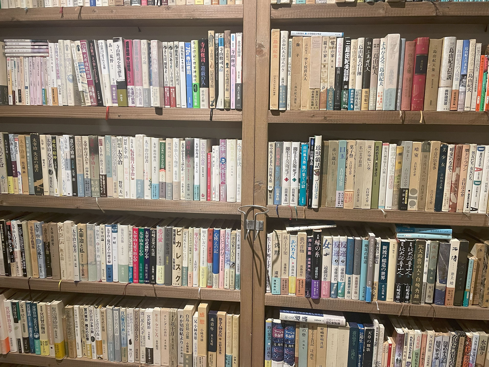 こんなに本がびっしり