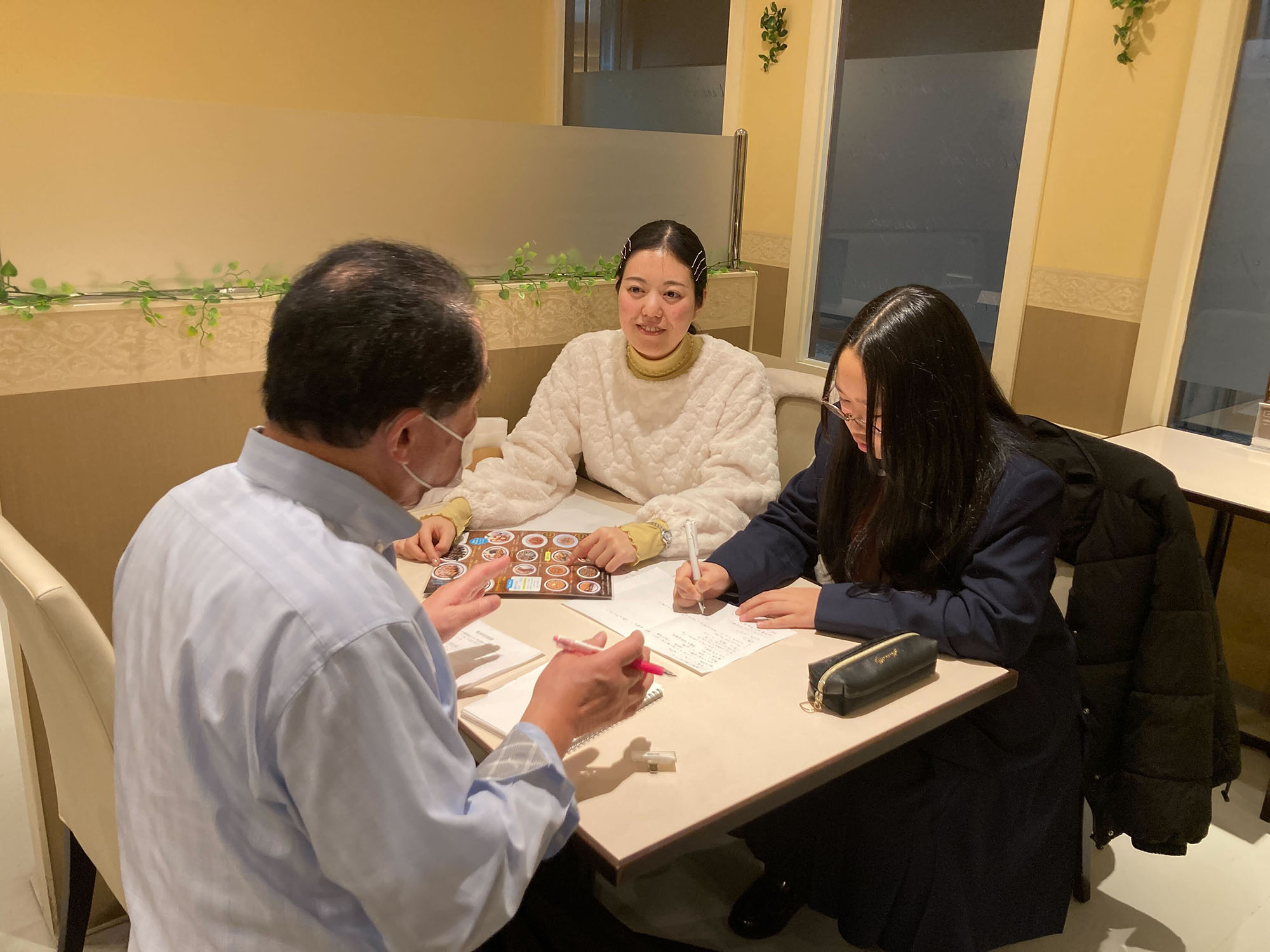 オーナーさんは、とってもお優しい方で
ワッフルへのこだわりなども熱く語ってくださいました🔥✨