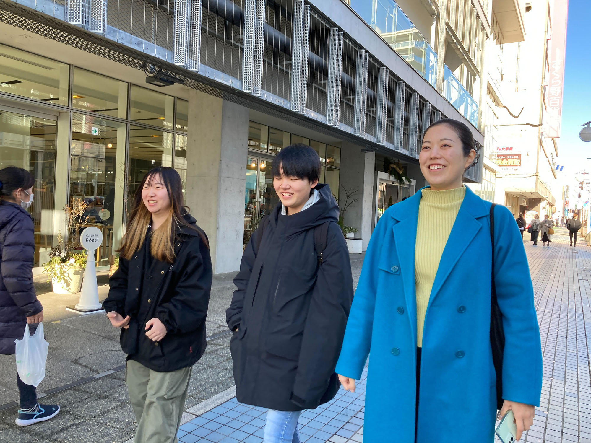 緊張が少しほぐれました😊
別の記事にアンドブックスさんの取材も載せていますのでぜひそちらも合わせてご覧ください！