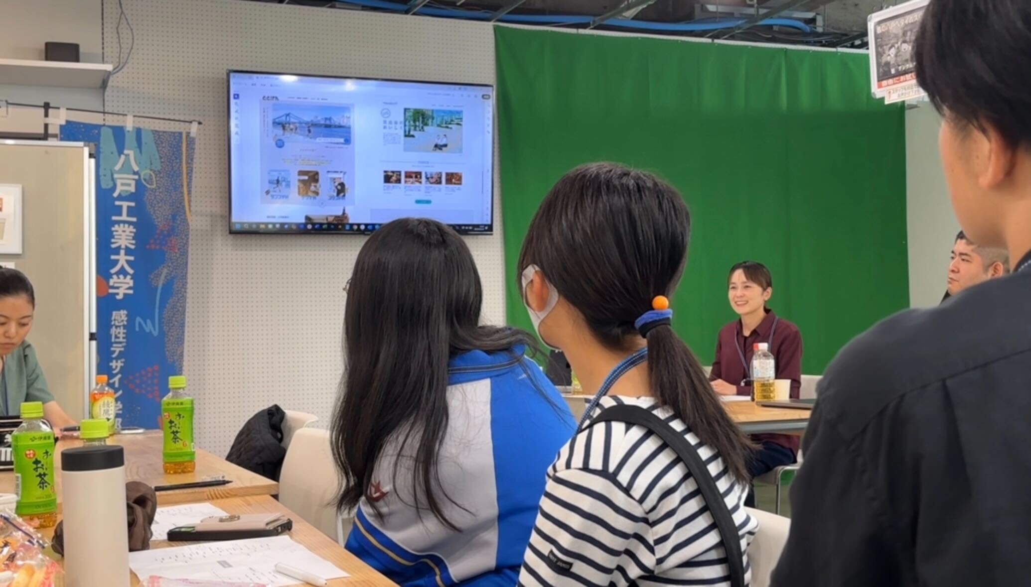 可愛い系より「格好いい系・シンプル」な方が良いのではと意見がでました🤔