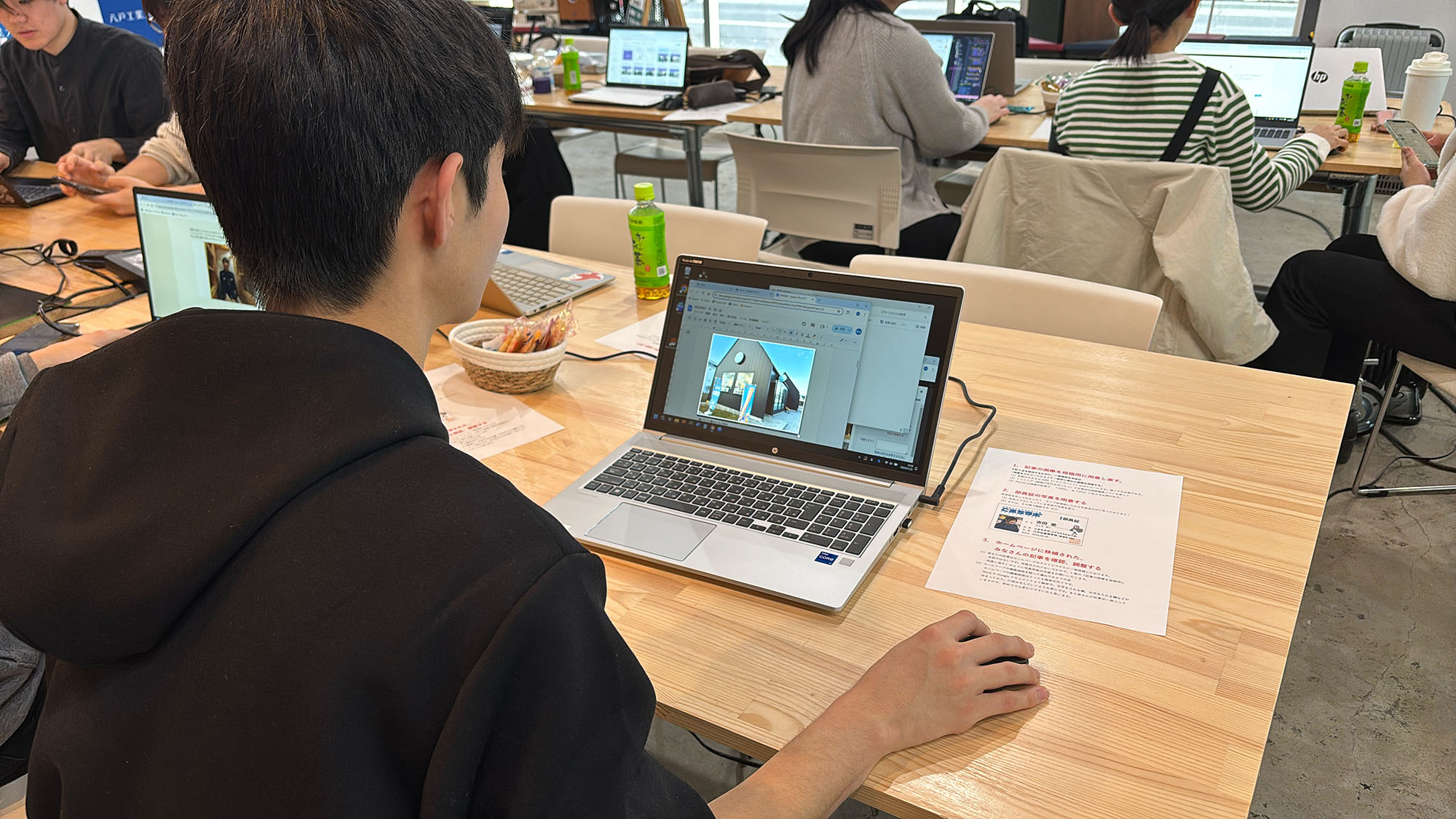 画像📸がたくさんあると
よりわかりやすく
リアリティが感じられます🤔💭