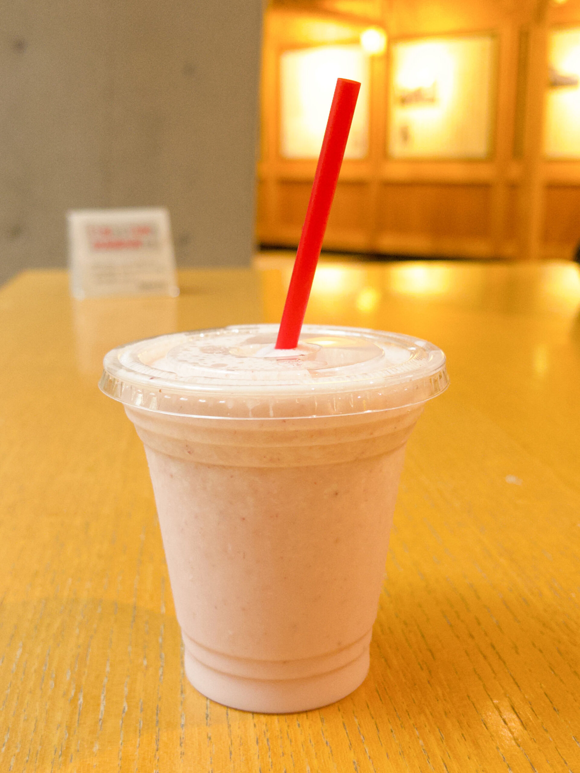 いちごバナナミルク