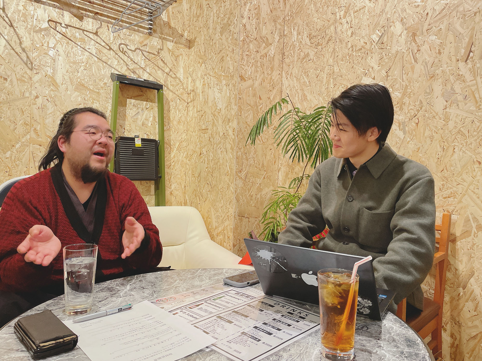 【6回目】いよいよ取材本番！（2024.12.1）