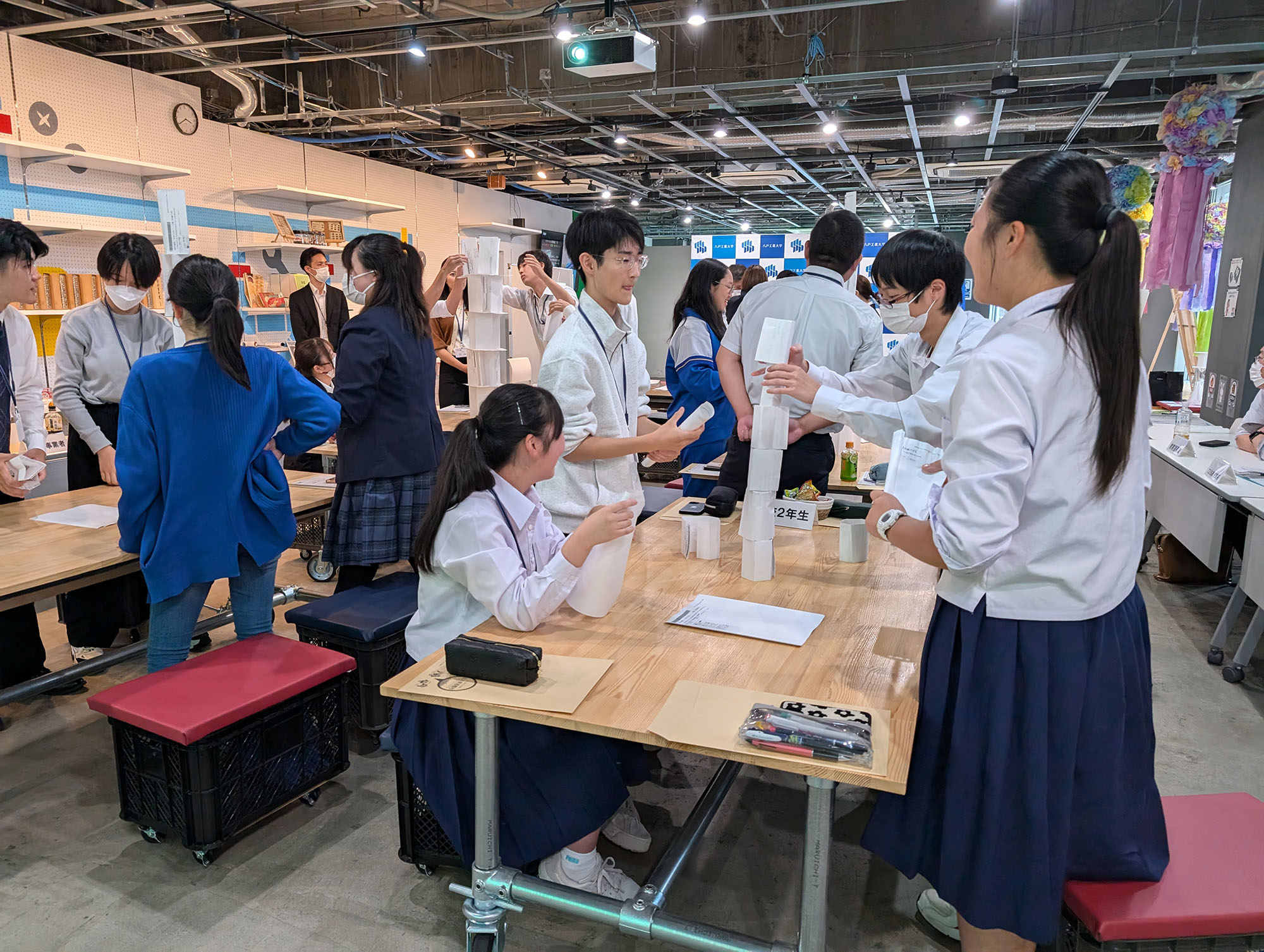 高校2年生チーム