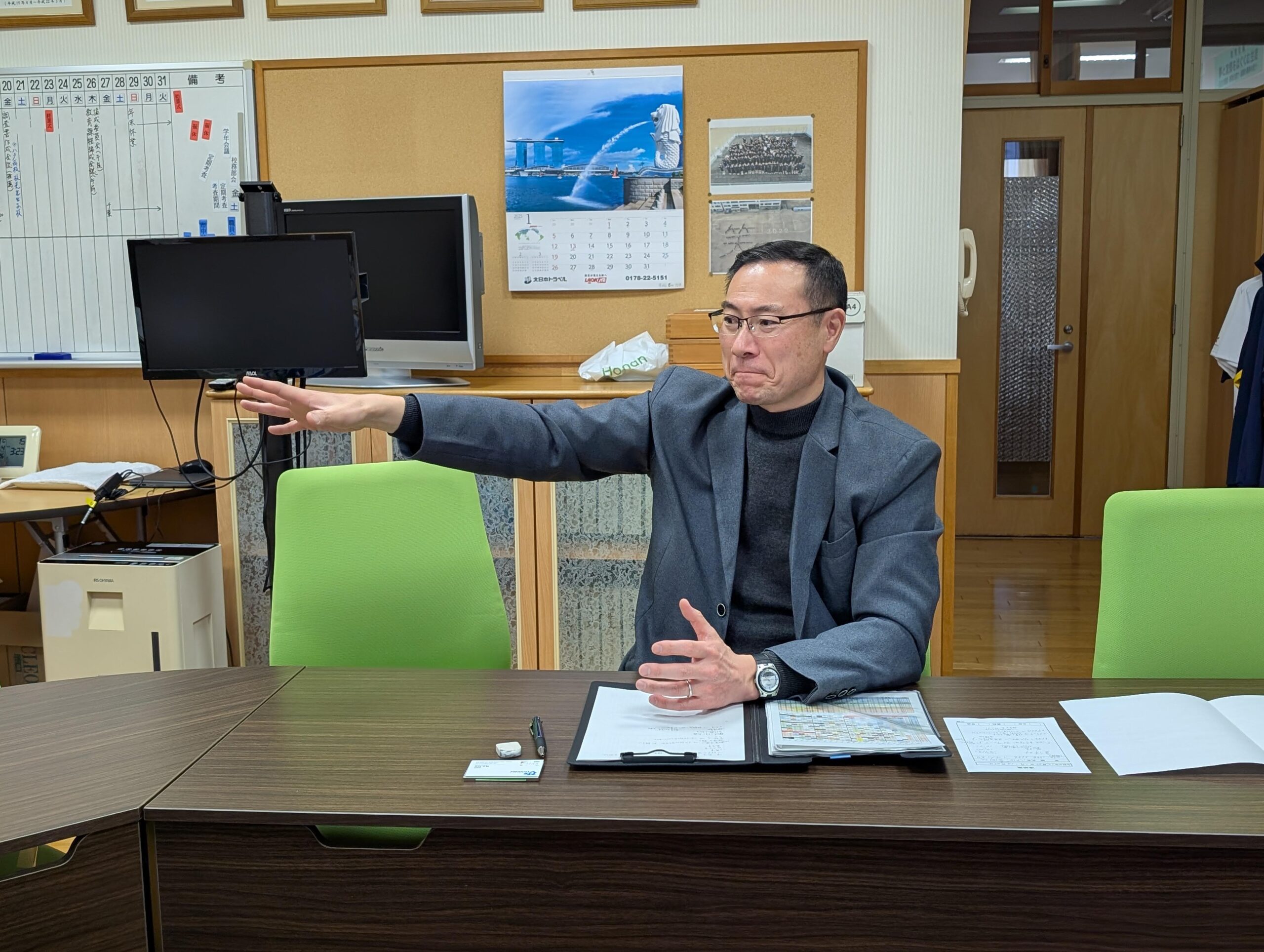 八戸市の教育 ~教員不足と大規模校の課題~ 白山台中学校編🏫🎓