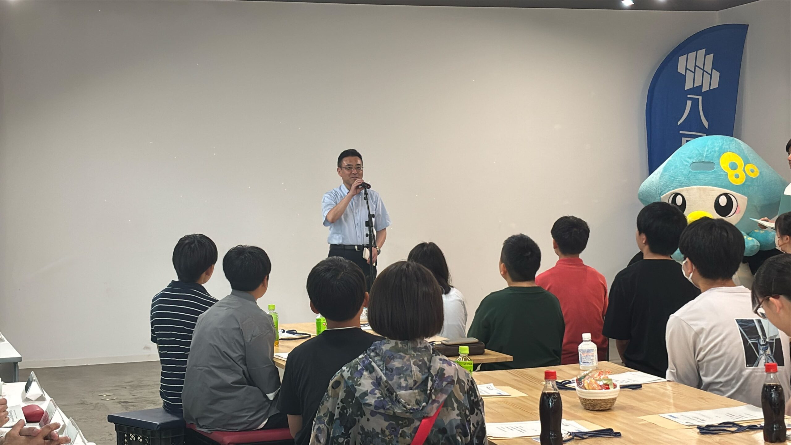 まず初めに
熊谷市長より、ご挨拶をいただきました✨

熊谷市長もこの活動を楽しみにしてくださっております！！