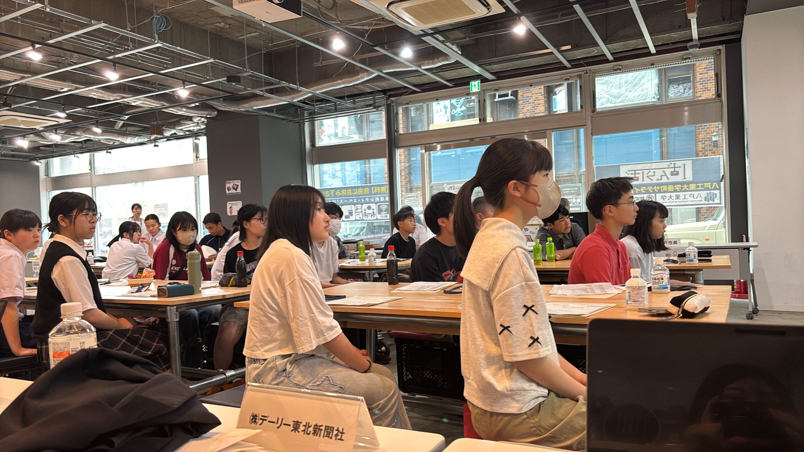 みなさん、とっても真剣ですね🙂‍↕️