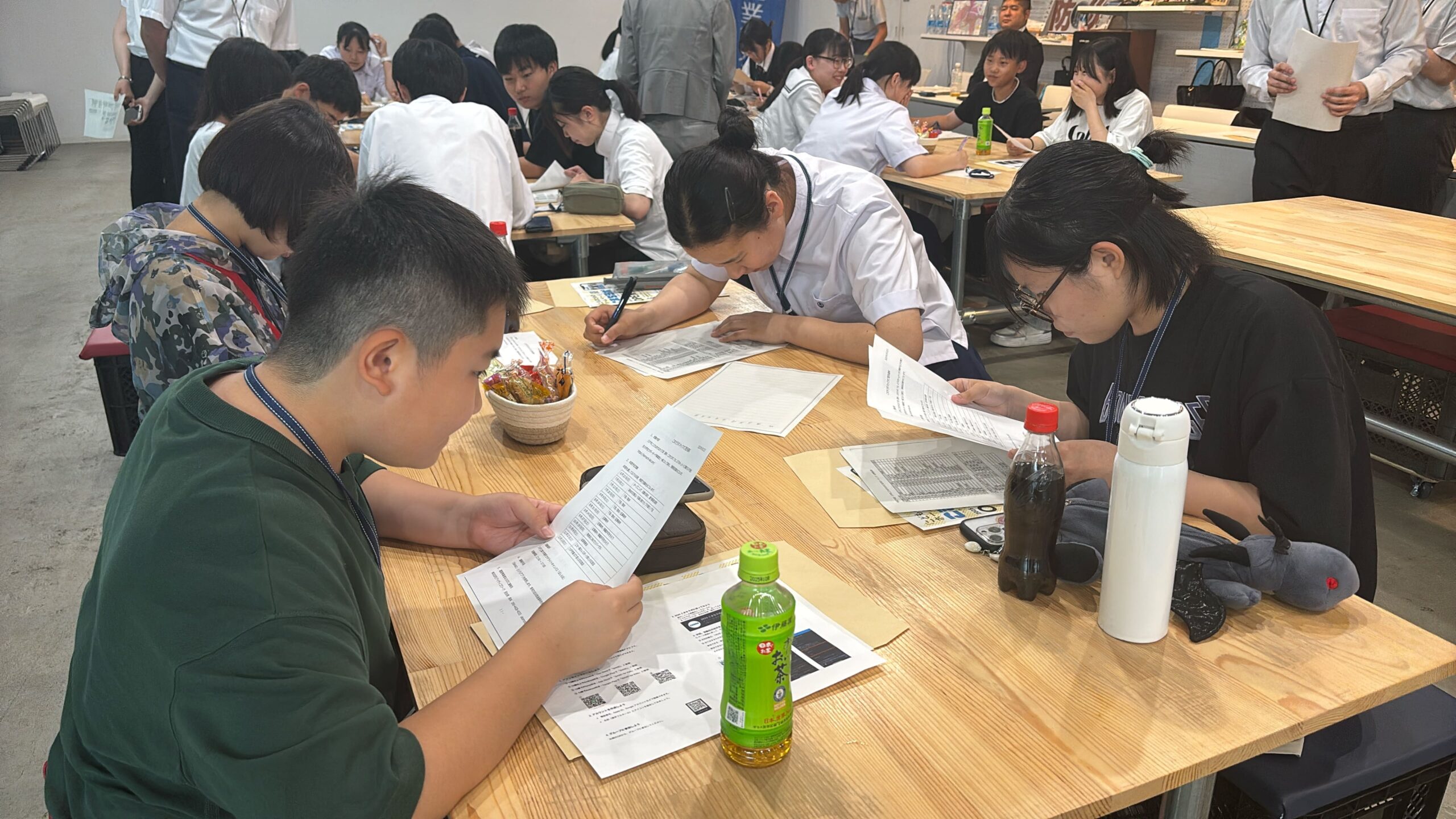 今年度はどんな活動をする予定なのか、しっかり確認していますね😊