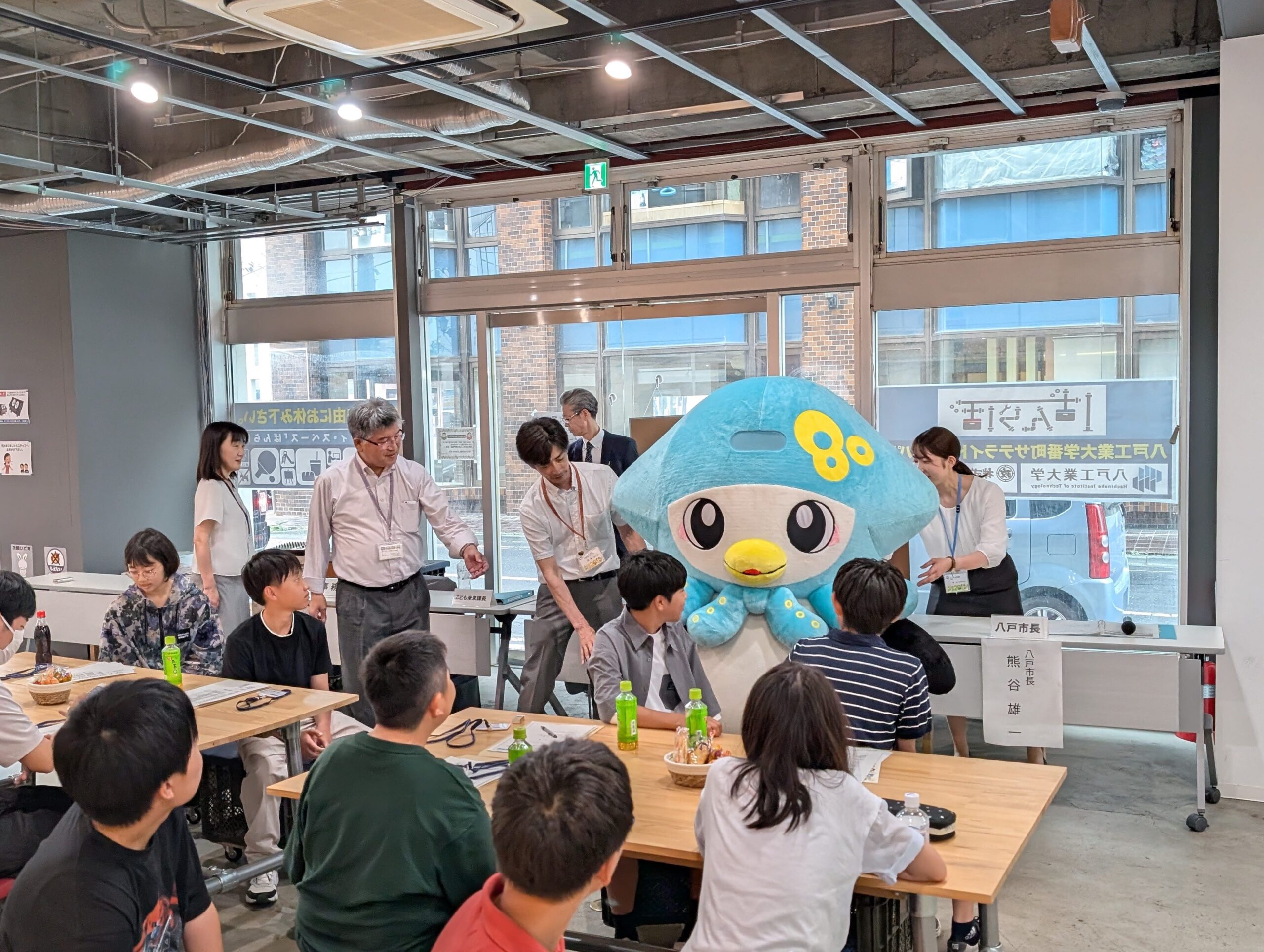 いかずきんズのかぶさん（お父さん）も応援に駆けつけてくれました！

みなさん
これからよろしくお願いします😆✨

