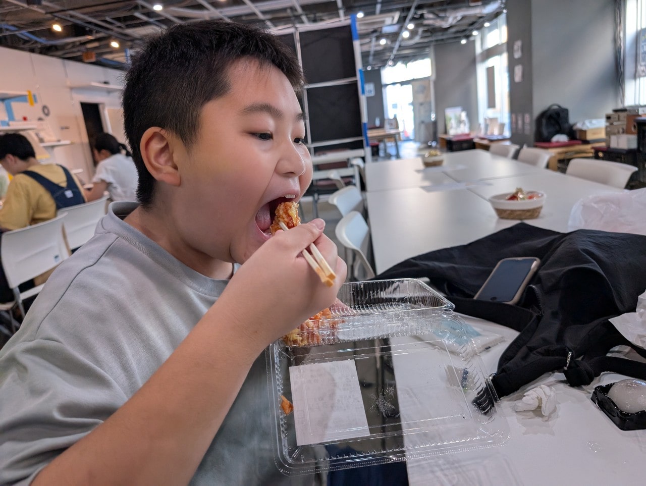 なかむらストアーさんでの購入商品を持ち帰ってパクリっ