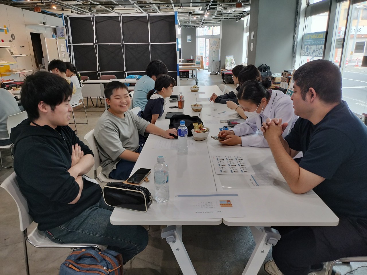 出発前にみんなで作戦会議🧐